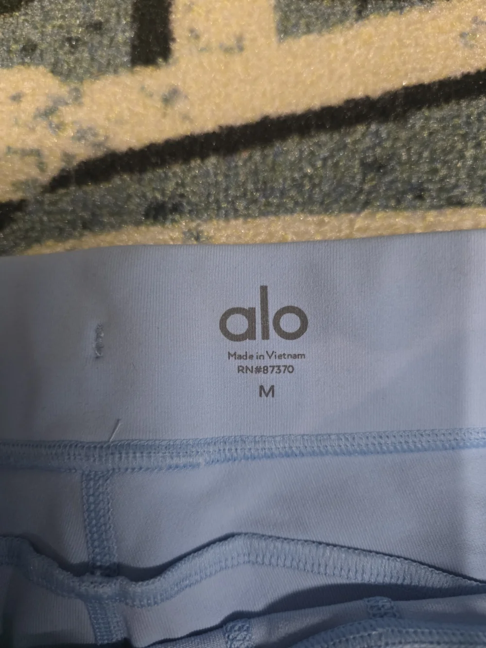 ALO Yoga Light Blue Women's Leggings